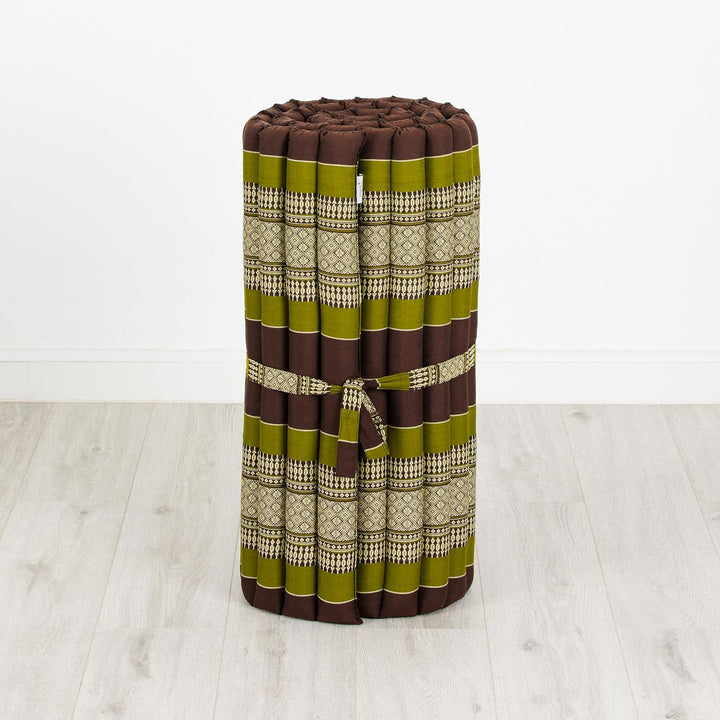 livasia Rollmatte Rollmatratze M schmal Einzelbett - 200x75x4,5cm - Gästebett Gästematratze 1 Person