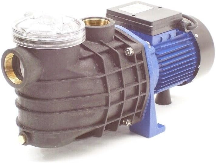 Schwimmbadpumpe Umwälzpumpe Poolpumpe 2200W 18000l/h Filterpumpe Pumpe 57403 AWZ