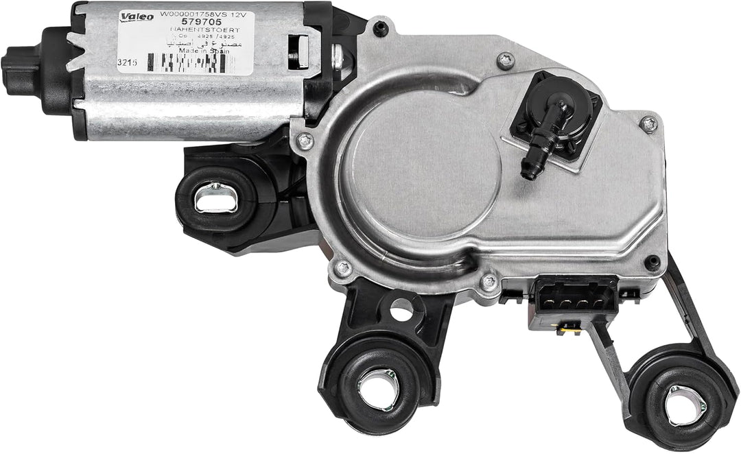 VALEO 579705 Wischermotor VALEO Heckwischermotor 579705 AUDI A4 ALLROAD QUATTRO A4 SERIES 3 FL RS4 Q