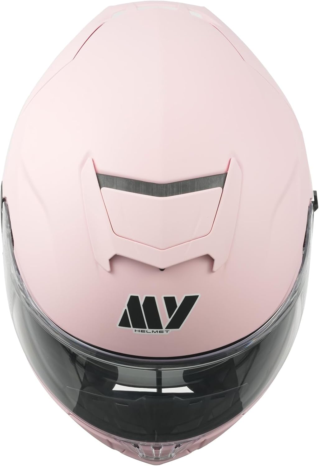 MY Motorrad Integralhelm Vollvisierhelm Mopedhelm mit Sonnenblende für Damen Herren,ECE 22.06 Genehm