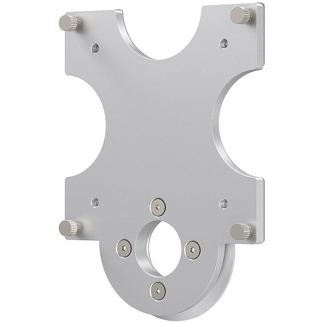 VESA-Montageadapter für iMacs bis 2021 – Bohrfreies Umrüstkit mit 75x100 mm Lochabstand für die Mont