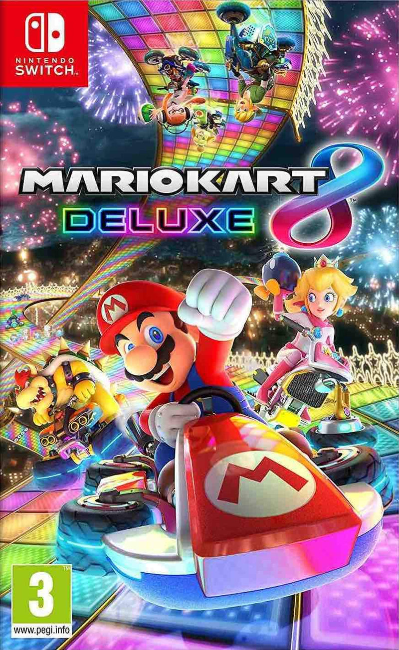 Mario Kart 8 Deluxe (Relationship) Nintendo Switch Deluxe, Nintendo Switch Deluxe