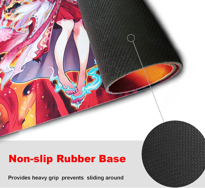 WSRXDMSN ygo spielmatte playmat Gummimatte Duell Matte Gaming Wettbewerb Pad Matte Karte Binder Deck