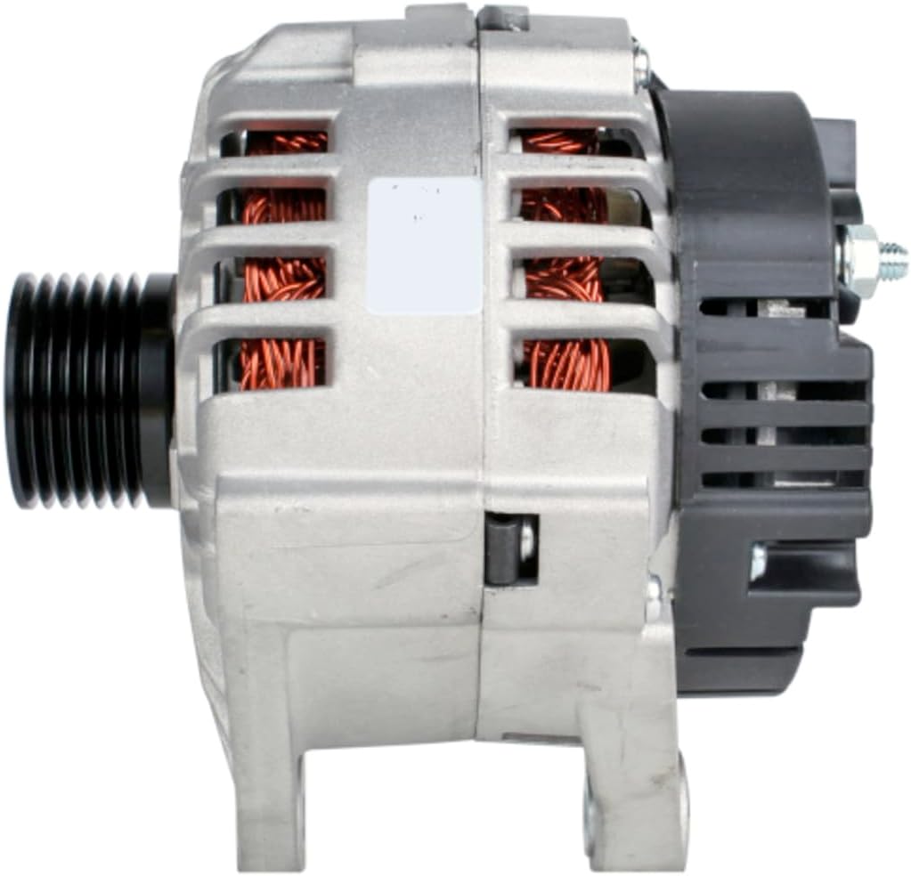 HELLA - Generator/Lichtmaschine - 14V - 125A - für u.a. Renault Scénic II (JM0/1_) - 8EL 012 426-811