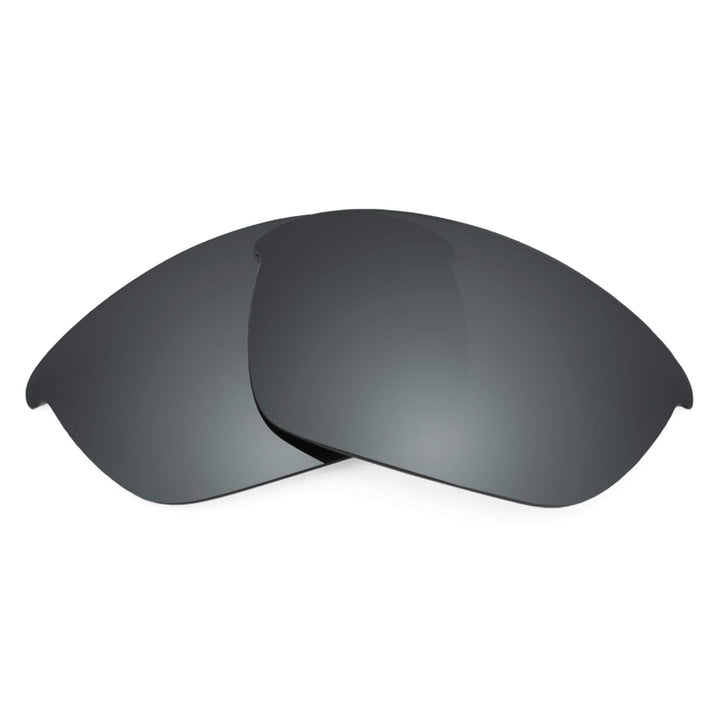 REVANT Ersatzgläser für Oakley Half Jacket 2.0 Sonnenbrillen Black Chrome Mirrored - Polarisiert, Bl