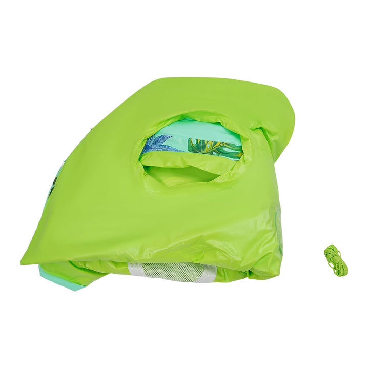 Luftmatratze Pool Doppelt 195 * 161 * 60cm, Aufblasbare Pool Luftmatratze