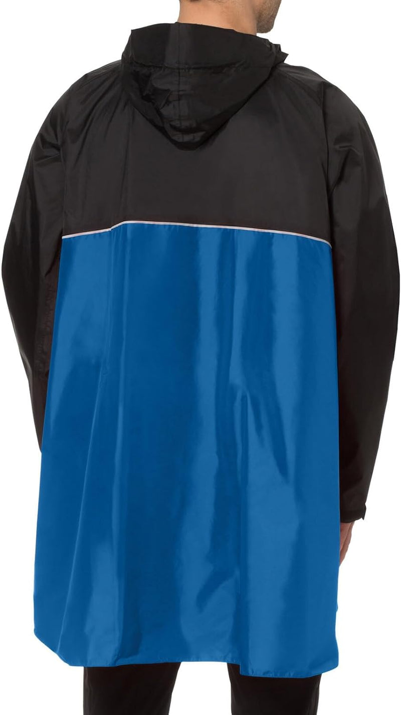 VAUDE Valero Poncho - Regenponcho L Blau, L Blau