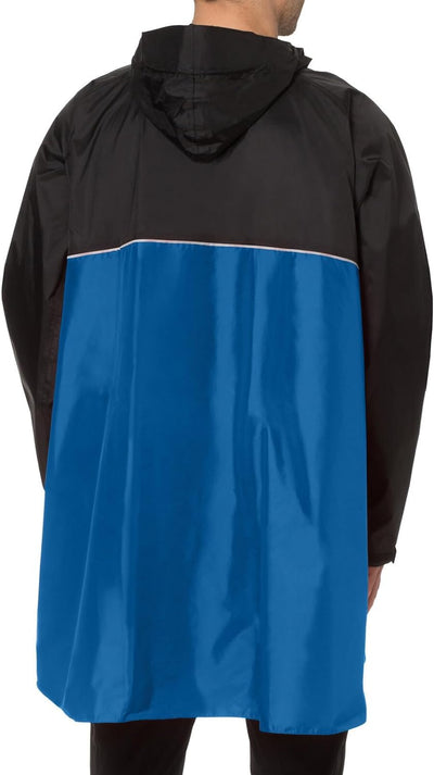 VAUDE Valero Poncho - Regenponcho XL Blau, XL Blau