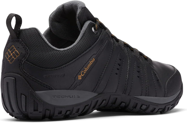 Columbia Herren Woodburn 2 WP Wanderschuhe 40 EU Black Caramel, 40 EU Black Caramel