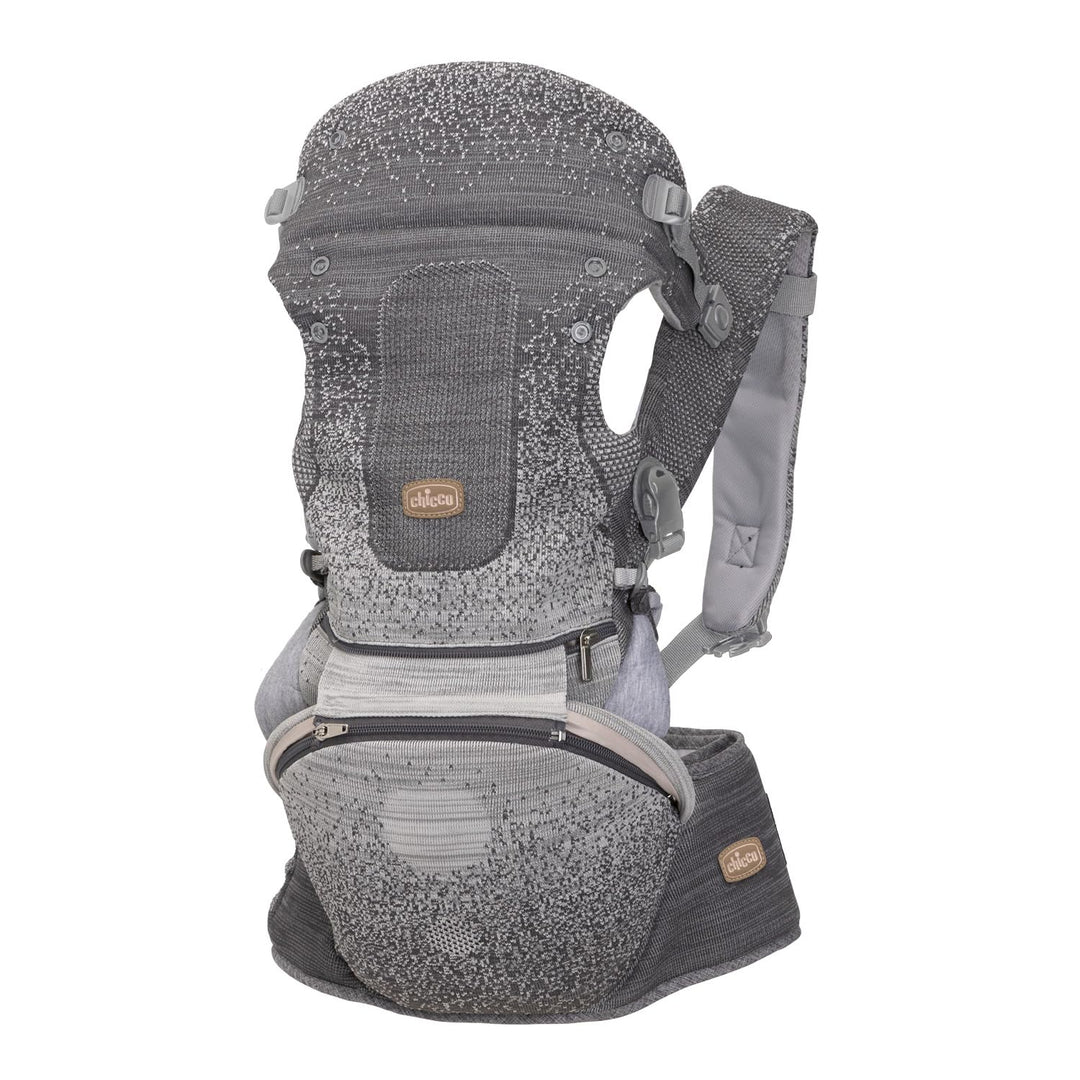 Chicco Airy Hip Fit Ergonomische 3-in-1 Babytrage, Abnehmbarer Basis-Support zur Gewichtsverteilung,
