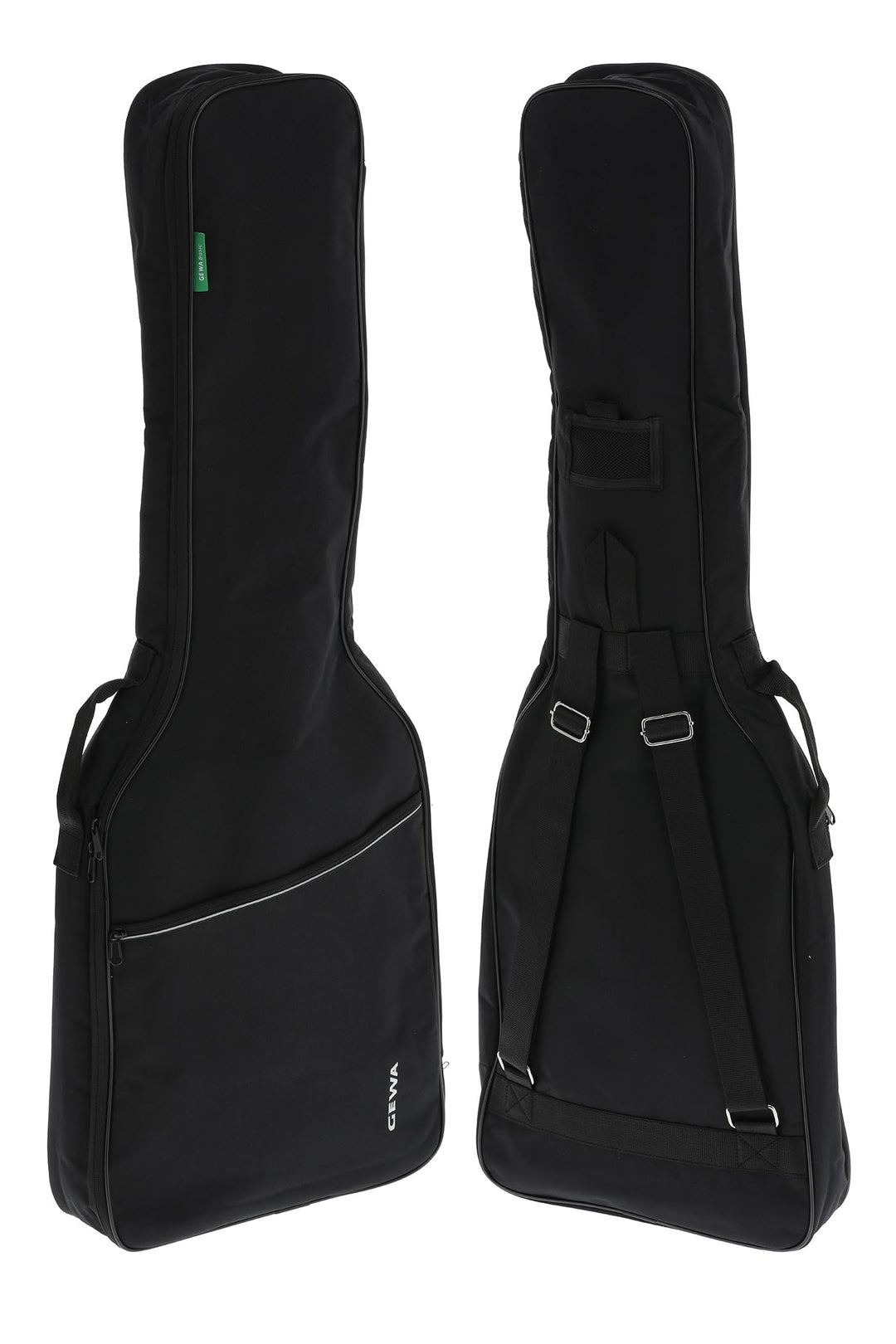 GEWA Konzertgitarre Gig Bag Basic 5mm für Klassik- und Akustikgitarre, E-Bass und E-Gitarre E-Gitarr