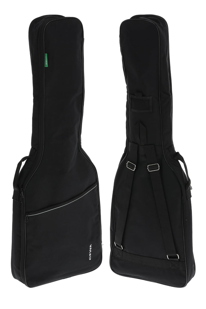 GEWA Konzertgitarre Gig Bag Basic 5mm für Klassik- und Akustikgitarre, E-Bass und E-Gitarre E-Gitarr