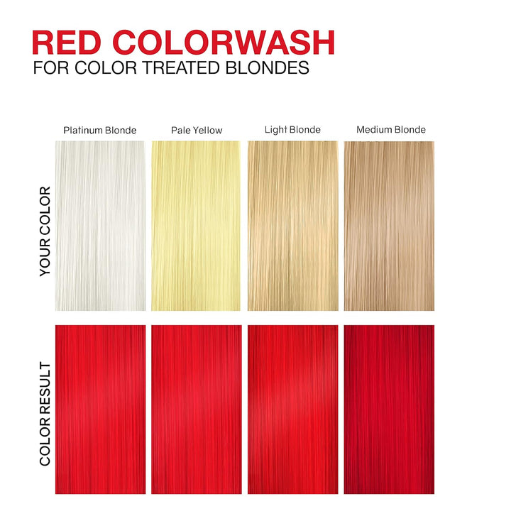 Viral Extreme Red Color Wash by Celeb Luxury