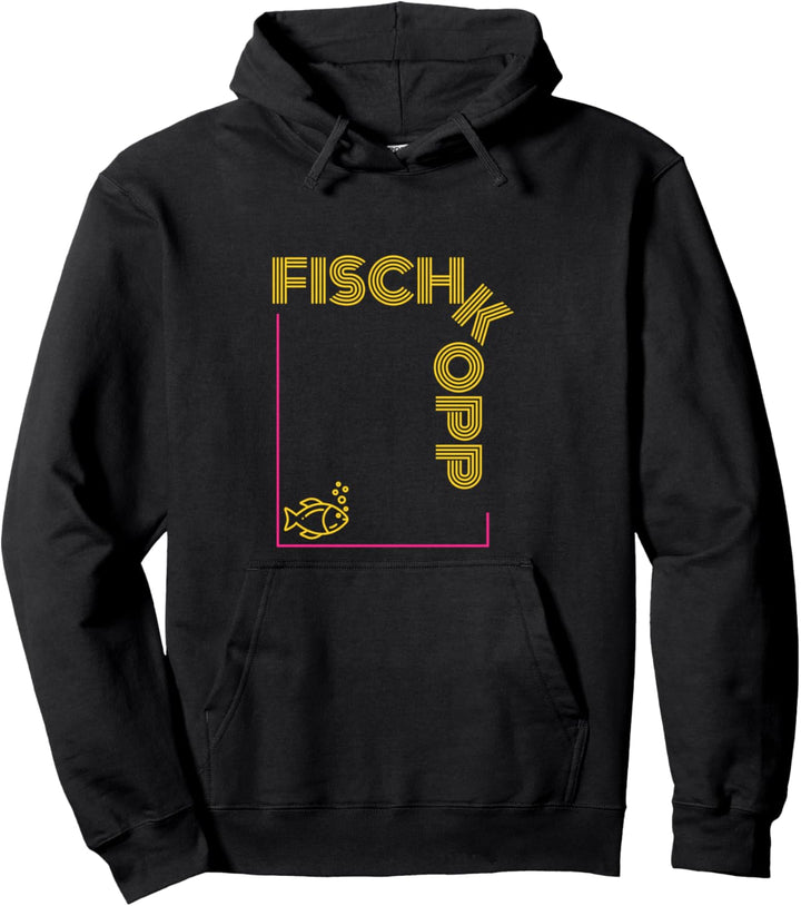 Fischkopp Plattdeutsch Norddeutsch Sprüche Spruch Geschenk Pullover Hoodie