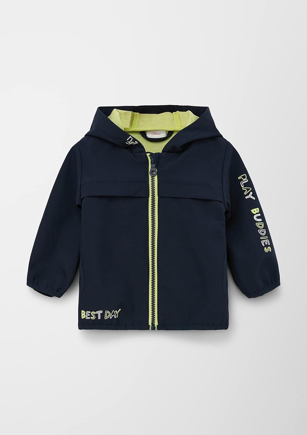s.Oliver Jungen Softshelljacke 62 Blau, 62 Blau