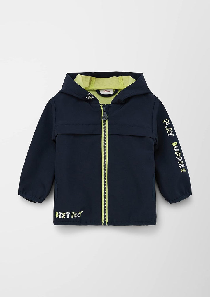 s.Oliver Jungen Softshelljacke 62 Blau, 62 Blau