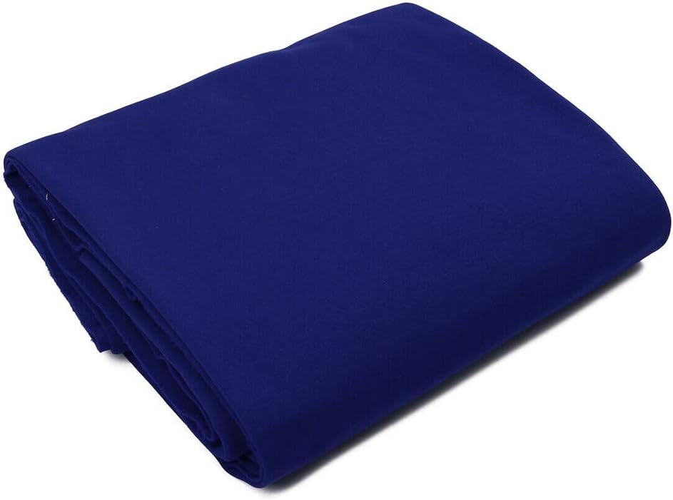 Billardtischtuch - gekämmte Wolle und Nylon - Home Hotel 7/8/9 Fussmatte, 6 Stück, professionelle Ba