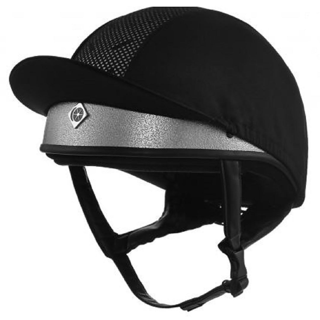 Charles Owen Pro II Plus Riding Skull silber 59cm, silber 59cm
