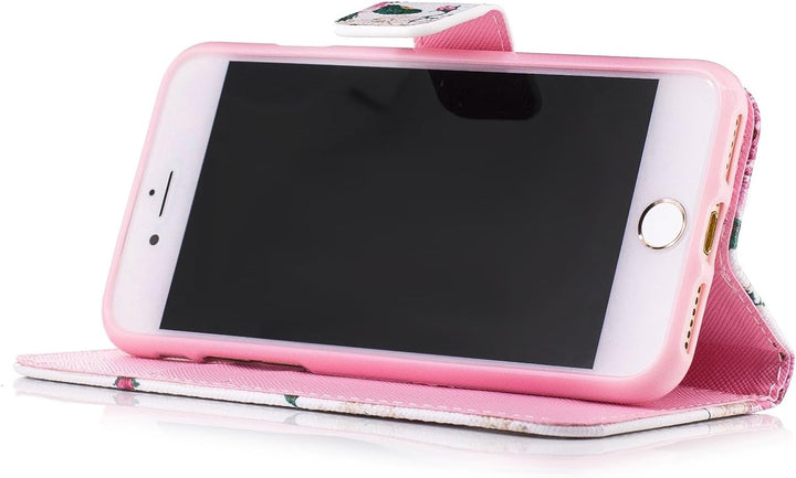CaseLover Magnetische Handyband für Samsung Galaxy S25 FE 5G Hülle mit Band, Klare Silikon Necklace