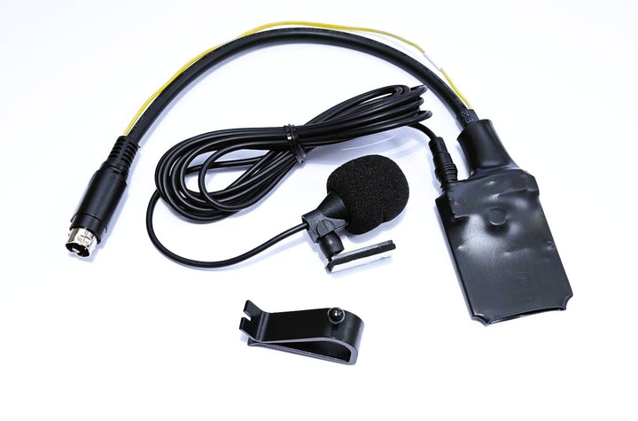 BlueMusic Bluetooth Audio Adapter Freisprechen für Volvo SC Radio | Passt für Radios SC700, SC800, S