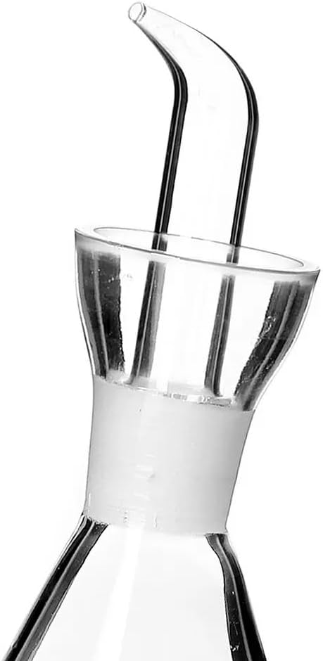 Ölflasche aus Glas, für Küchentisch, 125 cc, 250 cc, 500 cc, 750 cc, 1000 CC zur Auswahl, 250 ml, 25