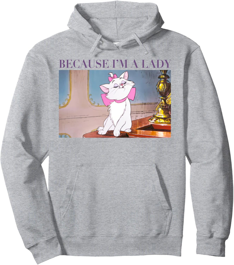 Disney Die Aristocats Marie Weil ich eine Dame bin Portrait Pullover Hoodie