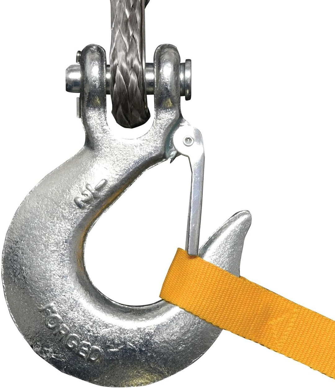 Superwinch Tiger Shark 12 V Seilwinde mit Aluminiumkraue und synthetischem Seil, 4309 kg Tragfähigke