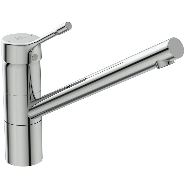 Ideal Standard BC296AA Ceralook Küchenarmatur Niederdruck verlängerter Sockel Auslaufhöhe 178 mm Chr