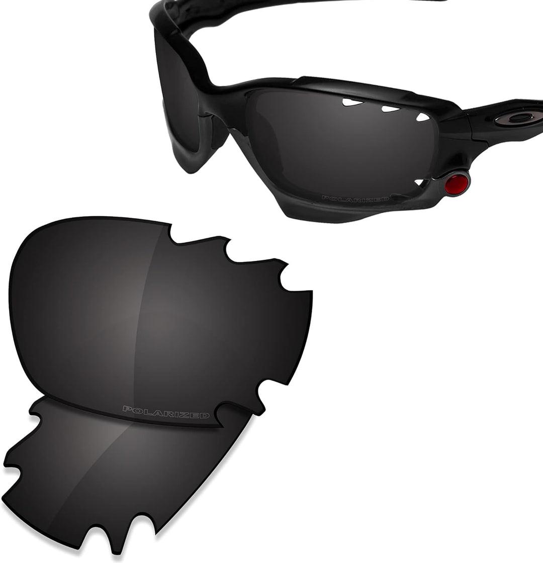 Saucer Premium Ersatzgläser für Oakley Jawbone Vented Racing Jacket Sonnenbrillen High Definition -