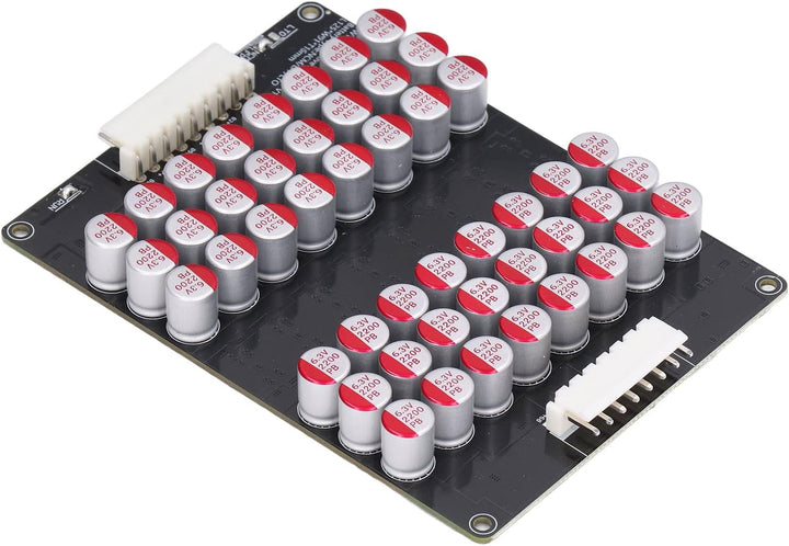 Duokon Batterieaktiver Equalizer, Lithiumbatterie Batteriebalancer Stromversorgungszubehör Stromwand