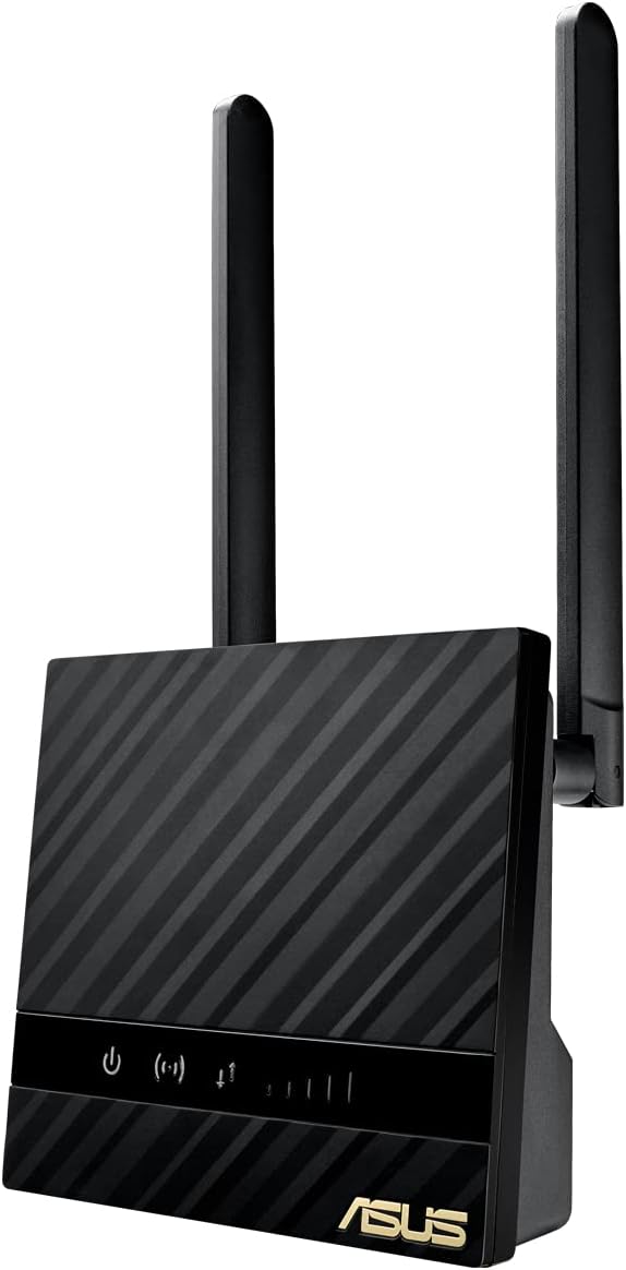 ASUS 4G-N16 Wireless-N300 LTE Modem-Router (4G LTE Mobiles Breitband, 150 Mbit/s, WLAN, 300 Mbit/s,