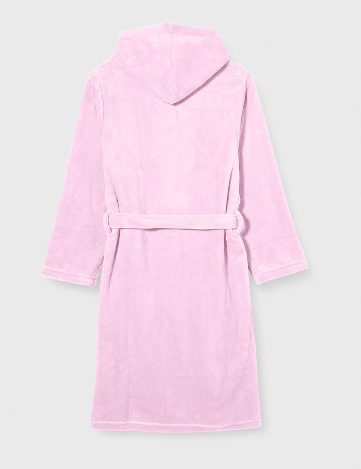 Playshoes Unisex Kinder Fleece-Bademantel Morgenmantel 98-104 Rosa, 98-104 Rosa