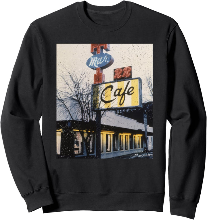 Twin Peaks Double R Diner Vintage Picture Sweatshirt