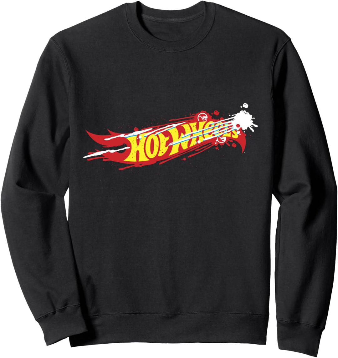 Flammenlogo von Hot Wheels Sweatshirt