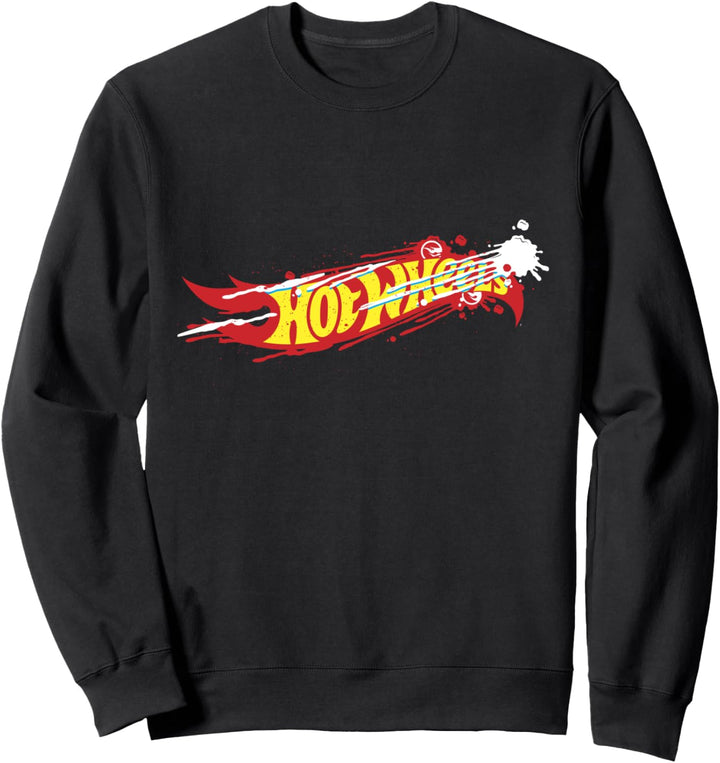 Flammenlogo von Hot Wheels Sweatshirt