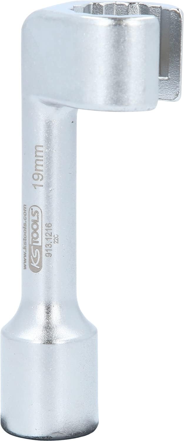 KS Tools 913.1216 1/2" Offener Ring-Steckschlüssel, 19mm