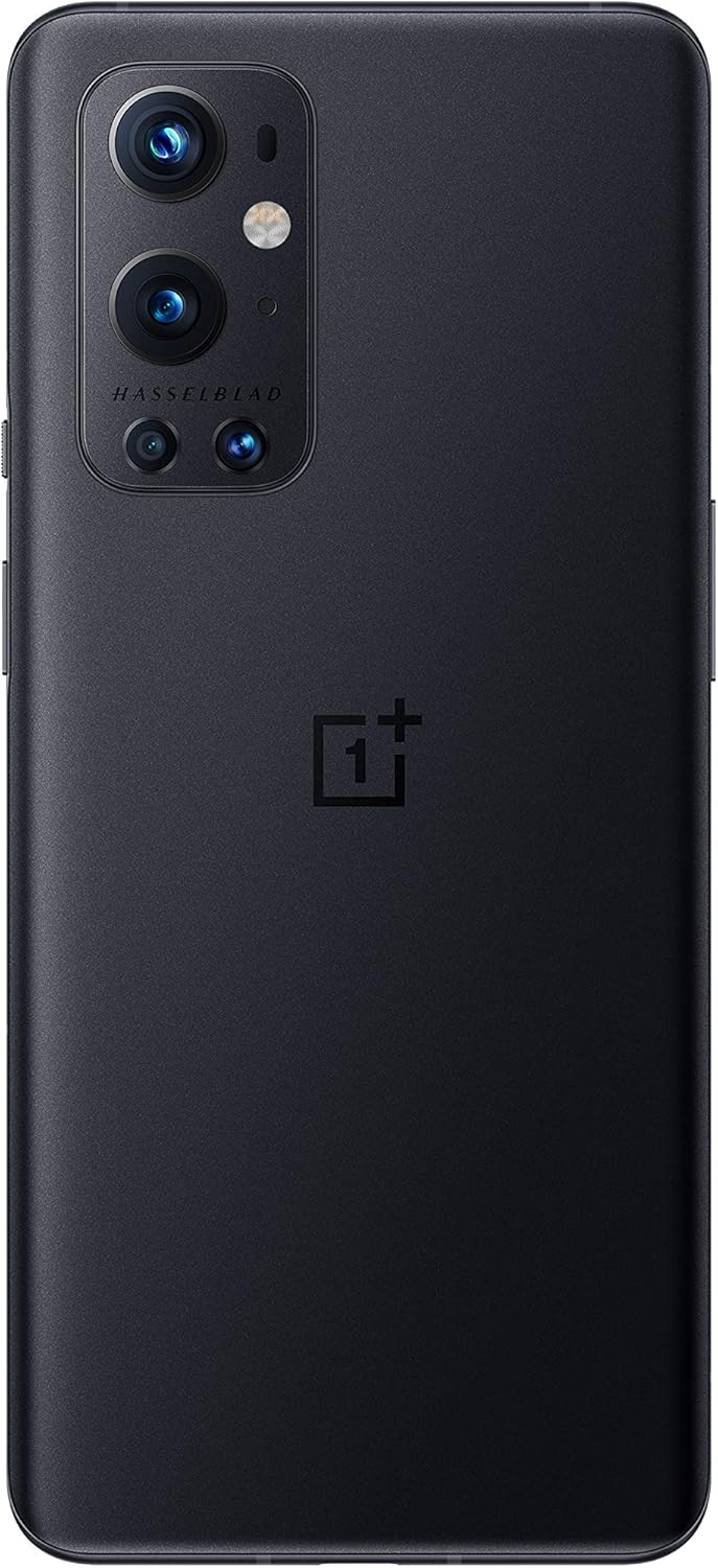 ONEPLUS 9 Pro 5G SIM-freies Smartphone mit Hasselblad-Kamera für Smartphones - Stellar Schwarz 8GB R
