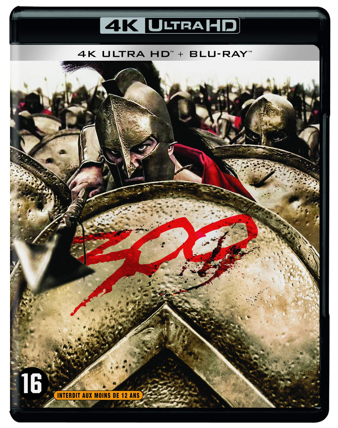 300, Blu-ray
