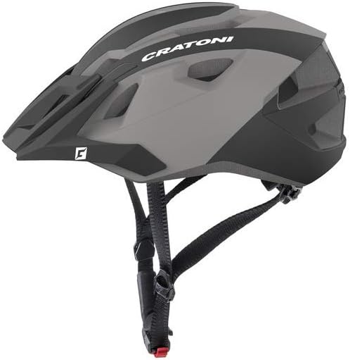 Cratoni Unisex – Erwachsene AllRide (MTB) Fahrradhelm, Schwarz, One Size