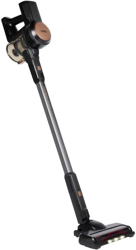 Princess Dynamic Storm – Leistungsstarker bürstenloser Motor – Hygienische Behälterentleerung – 30 m