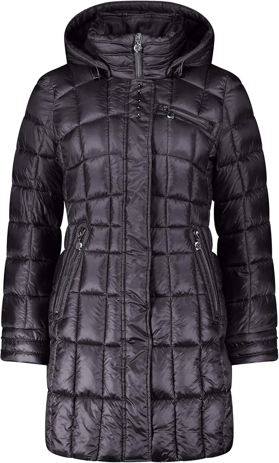 Gil Bret Damen Nina Jacke 42 9042 Tiefschwarz, 42 9042 Tiefschwarz