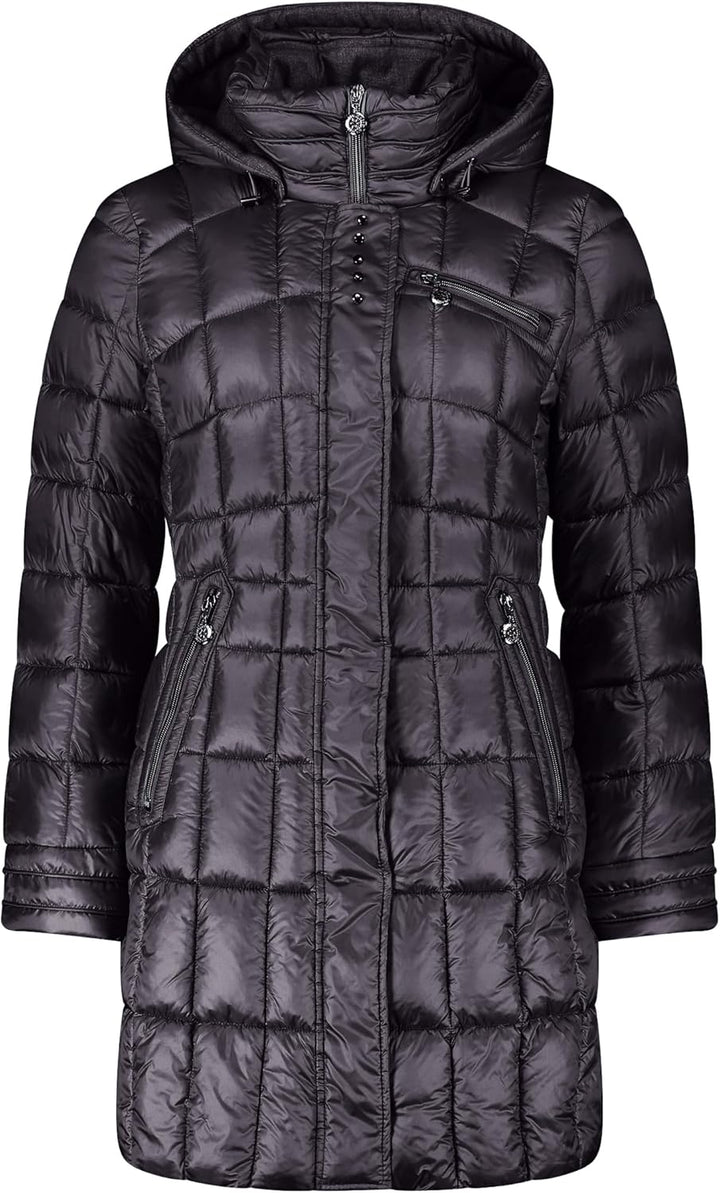 Gil Bret Damen Nina Jacke 42 9042 Tiefschwarz, 42 9042 Tiefschwarz