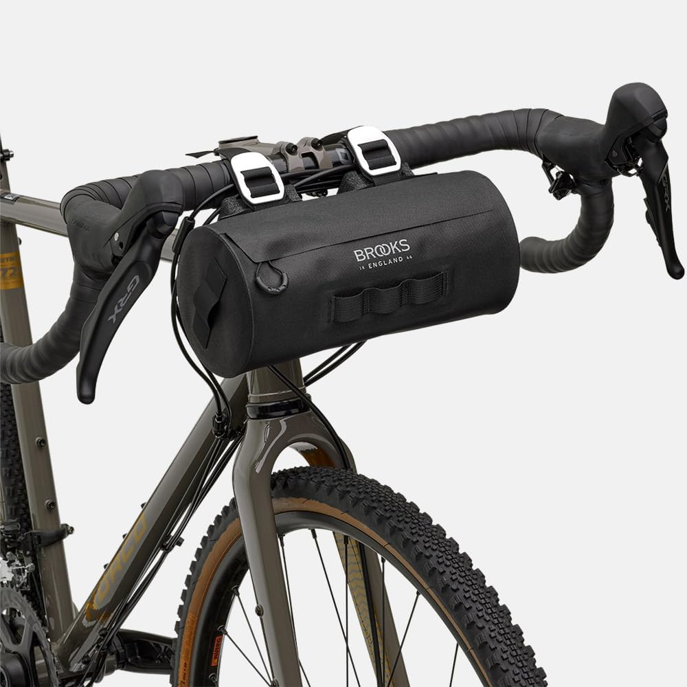 Brooks Scape Lenkertasche schwarz