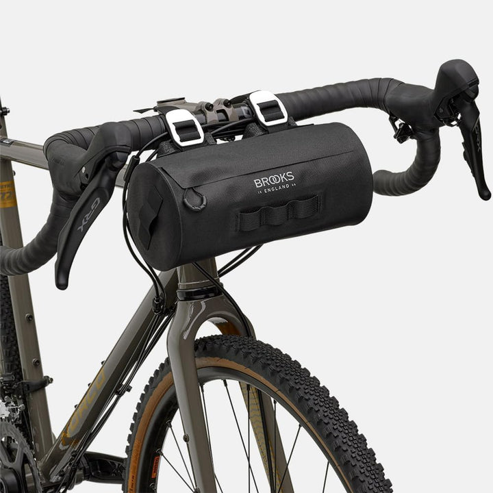 Brooks Scape Lenkertasche schwarz