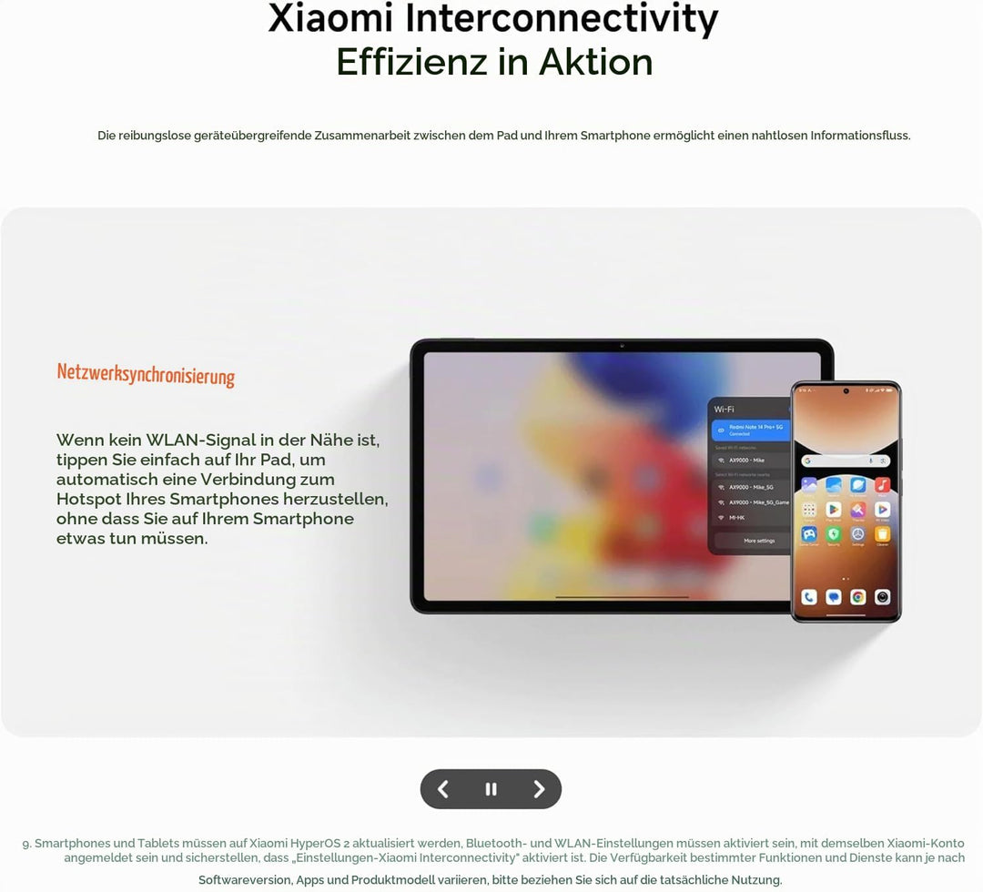 XIAOMI Redmi Pad 2 Pro Lavender Purple 8G RAM 256G ROM