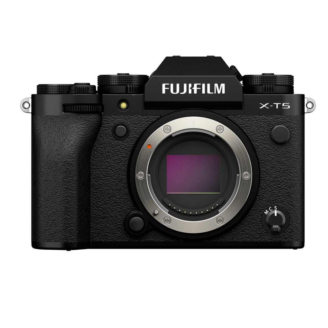 Fujifilm X-T5 Gehäuse schwarz Schwarz Gehäuse, Schwarz Gehäuse