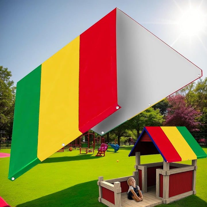 Spielplatz -Baldachin, Spielplatzersatzplanung - Swingset Dach Baldachin Ersatz | 132x226cm/51.97x88