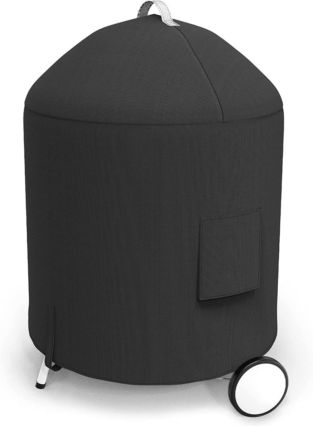 Denmay Grillabdeckung für Weber 57CM Premium Holzkohlegrills, SUNLIFER Holzkohle BBQ Grill, Heavy Du