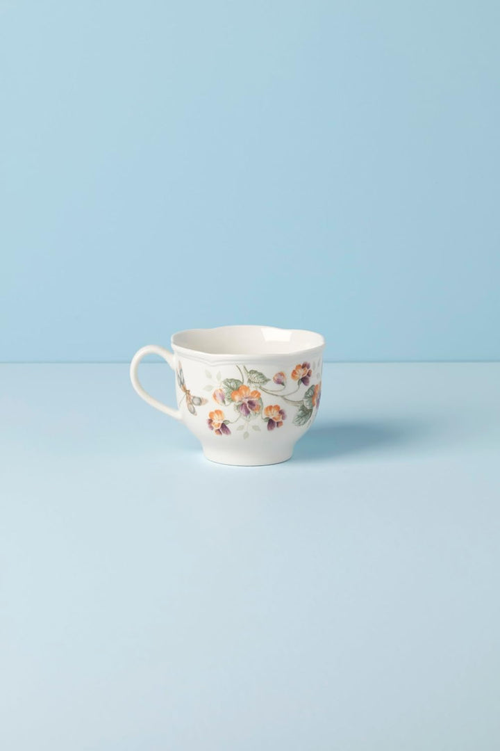 Lenox Butterfly Meadow Latte-Tassen-Set, 1,30, mehrfarbig, 2-teilig Latte-Tassen, 2er-Set, Latte-Tas