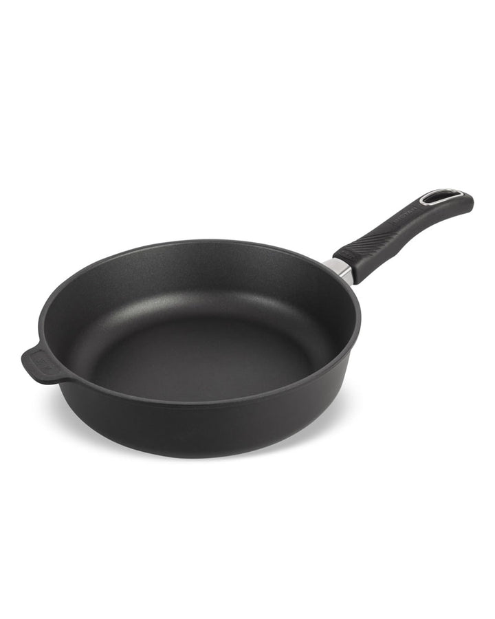 Original Gundel GUSS-BRATPFANNE hoch, Ø 26 cm, Höhe 7,5 cm, BIOTAN-Oberfläche, PFOA-frei, Akku-Therm